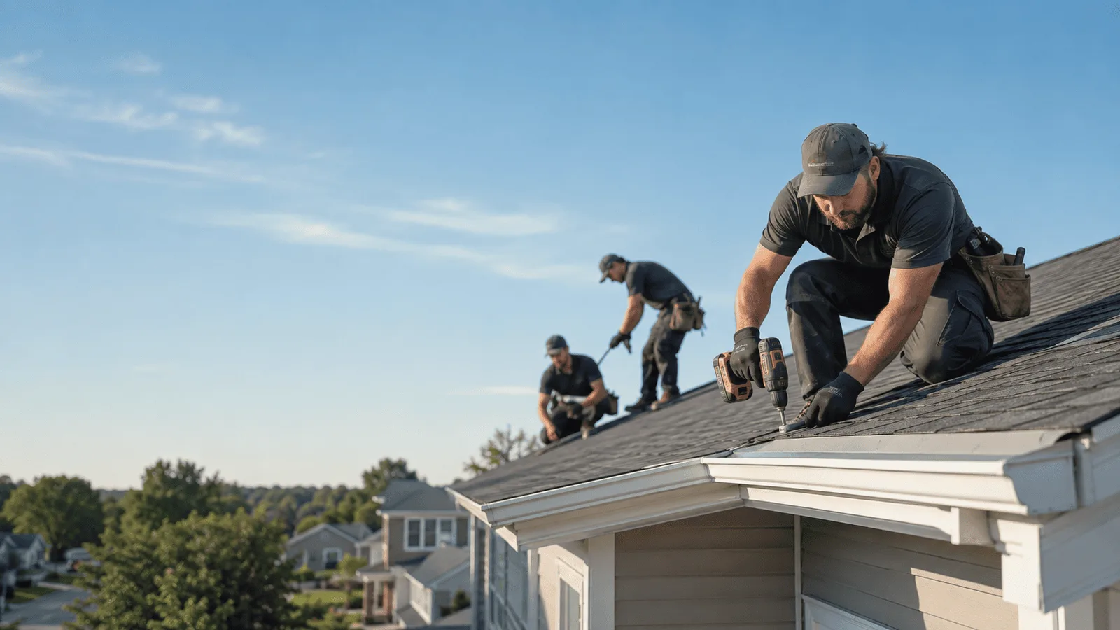 Fascia Repair in Wyoming near me
